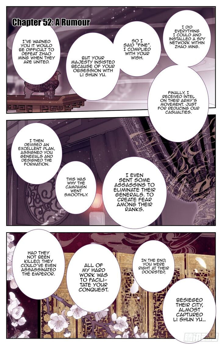 Legend of the Tyrant Empress Chapter 052 page 3