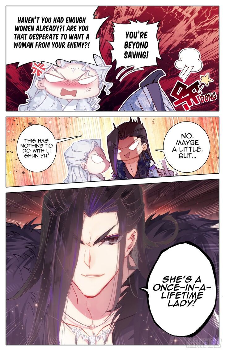 Legend of the Tyrant Empress Chapter 052 page 5