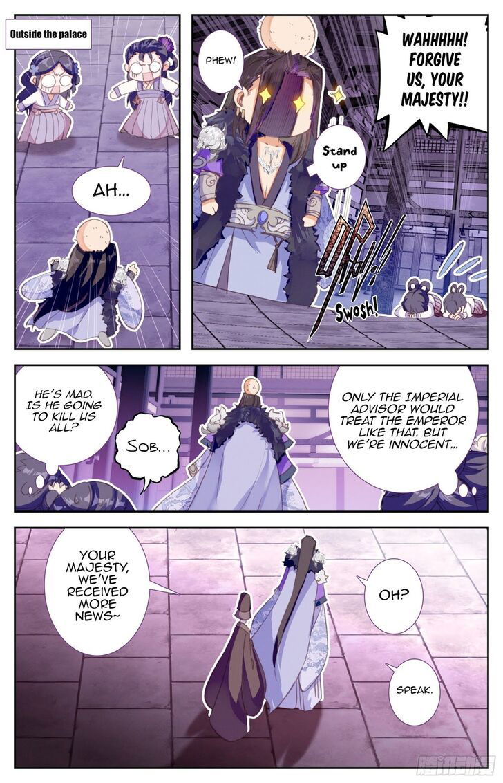 Legend of the Tyrant Empress Chapter 052 page 11