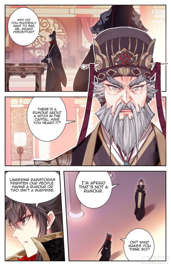 Legend of the Tyrant Empress Chapter 052 page 17