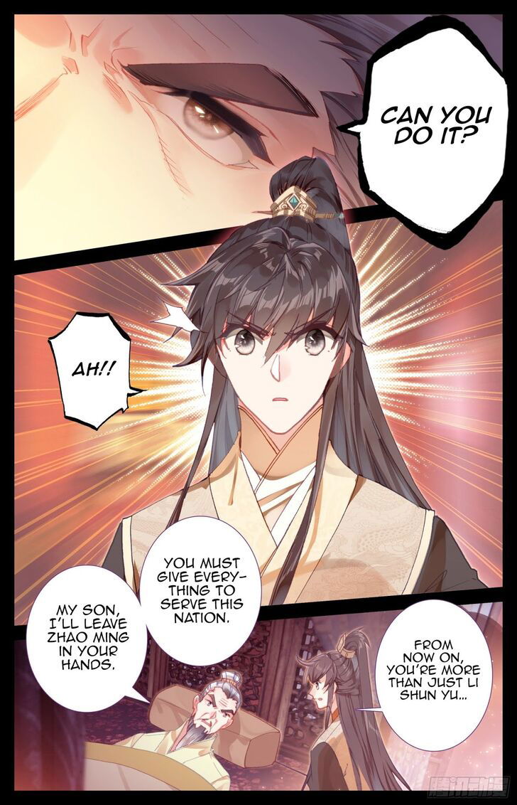 Legend of the Tyrant Empress Chapter 054 page 8