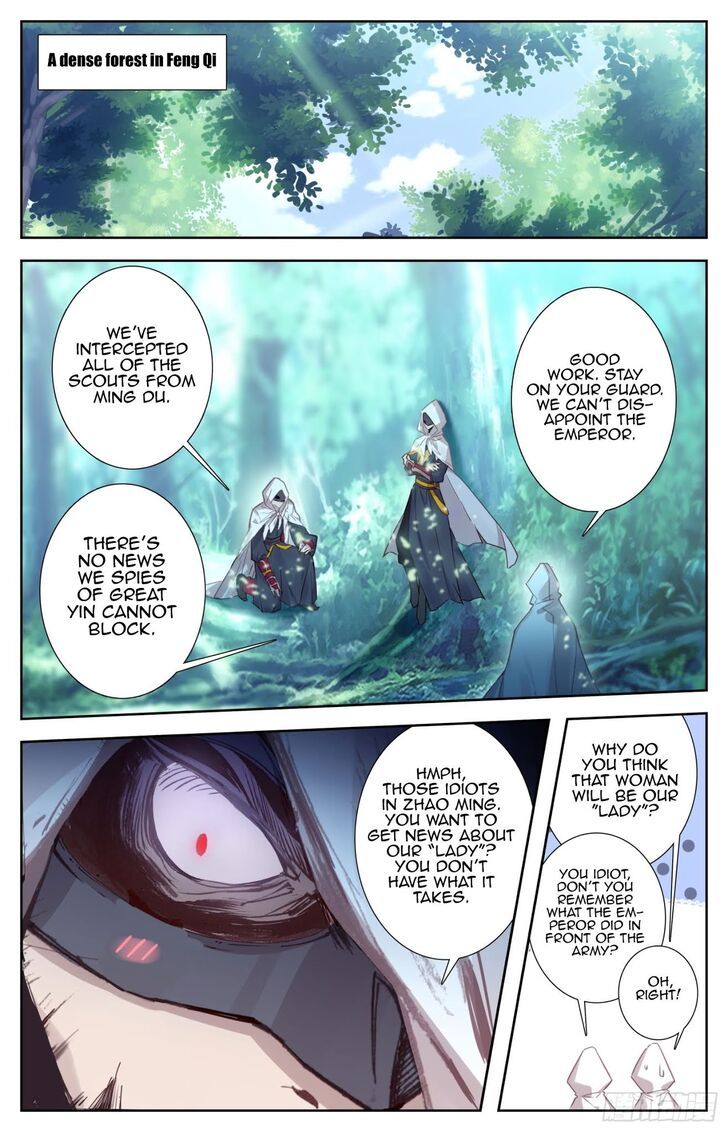 Legend of the Tyrant Empress Chapter 060 page 5