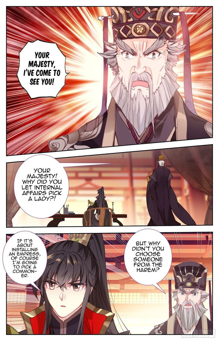 Legend of the Tyrant Empress Chapter 060 page 10