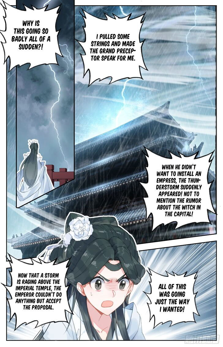 Legend of the Tyrant Empress Chapter 061 page 6