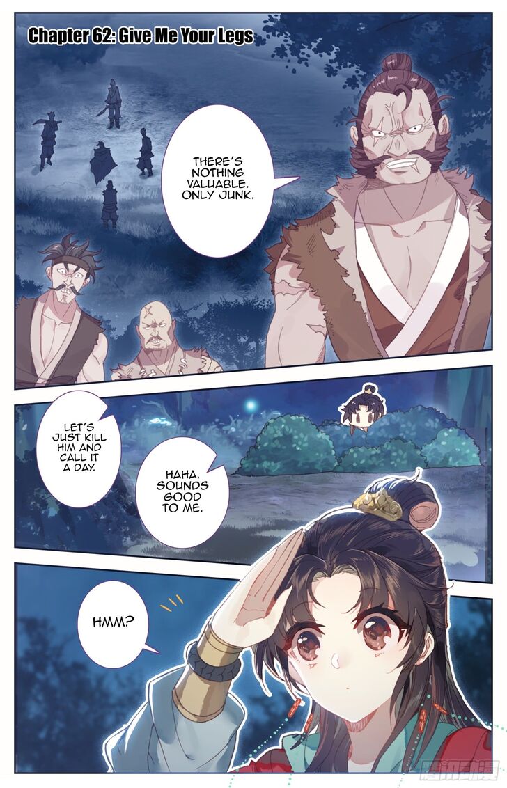 Legend of the Tyrant Empress Chapter 062 page 3