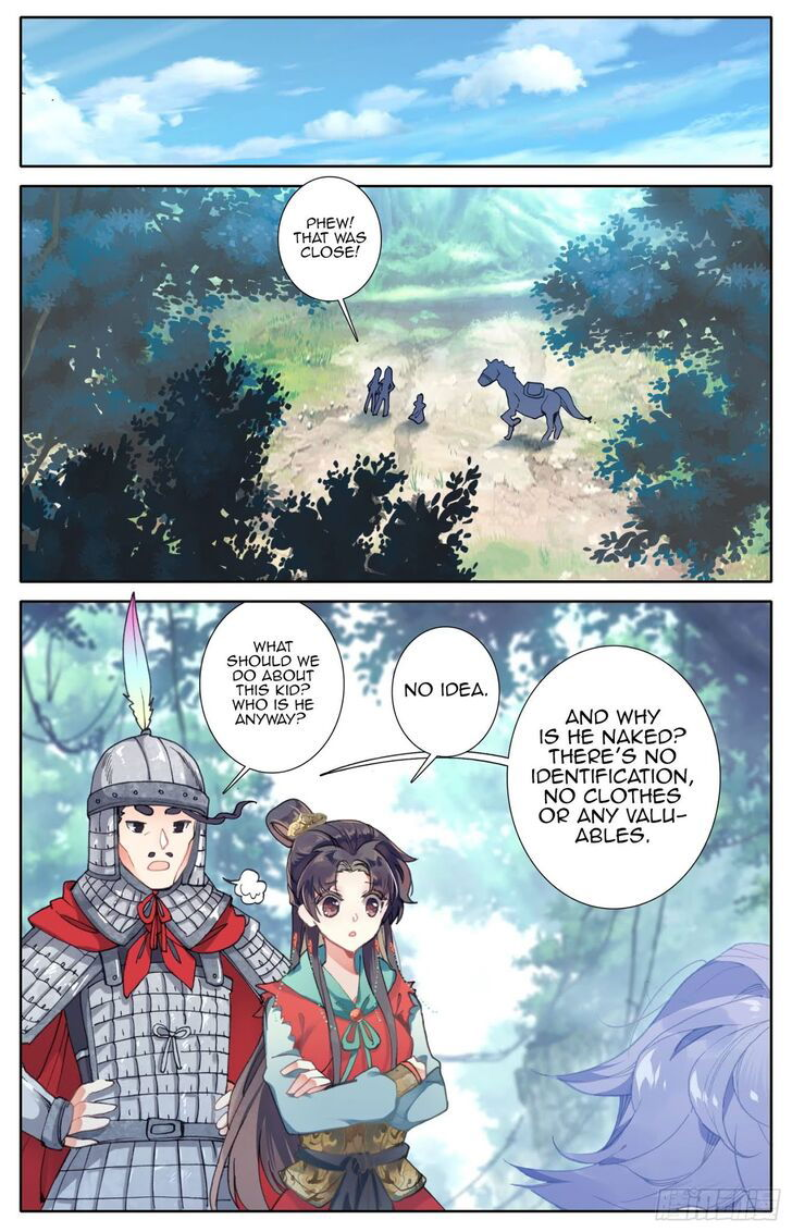 Legend of the Tyrant Empress Chapter 064 page 3