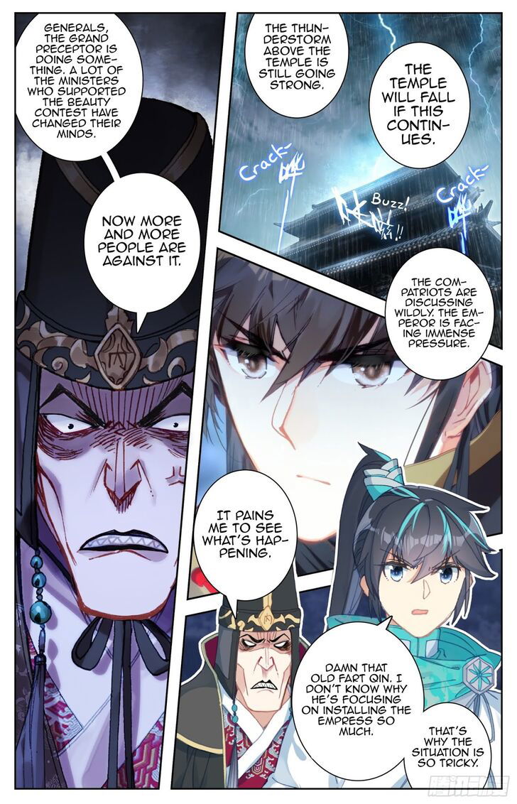 Legend of the Tyrant Empress Chapter 065 page 15