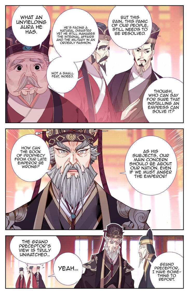 Legend of the Tyrant Empress Chapter 068 page 6