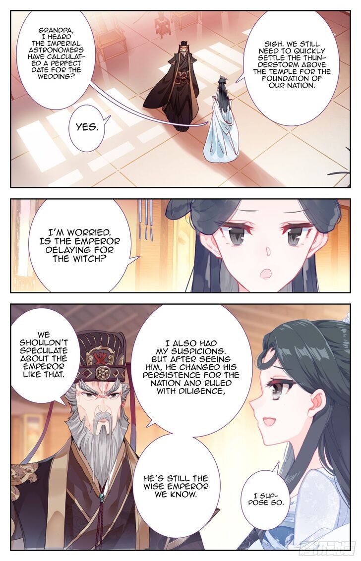 Legend of the Tyrant Empress Chapter 068 page 8