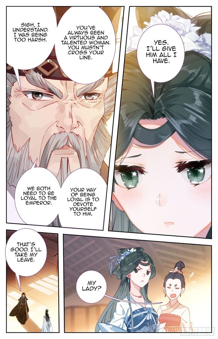 Legend of the Tyrant Empress Chapter 068 page 11