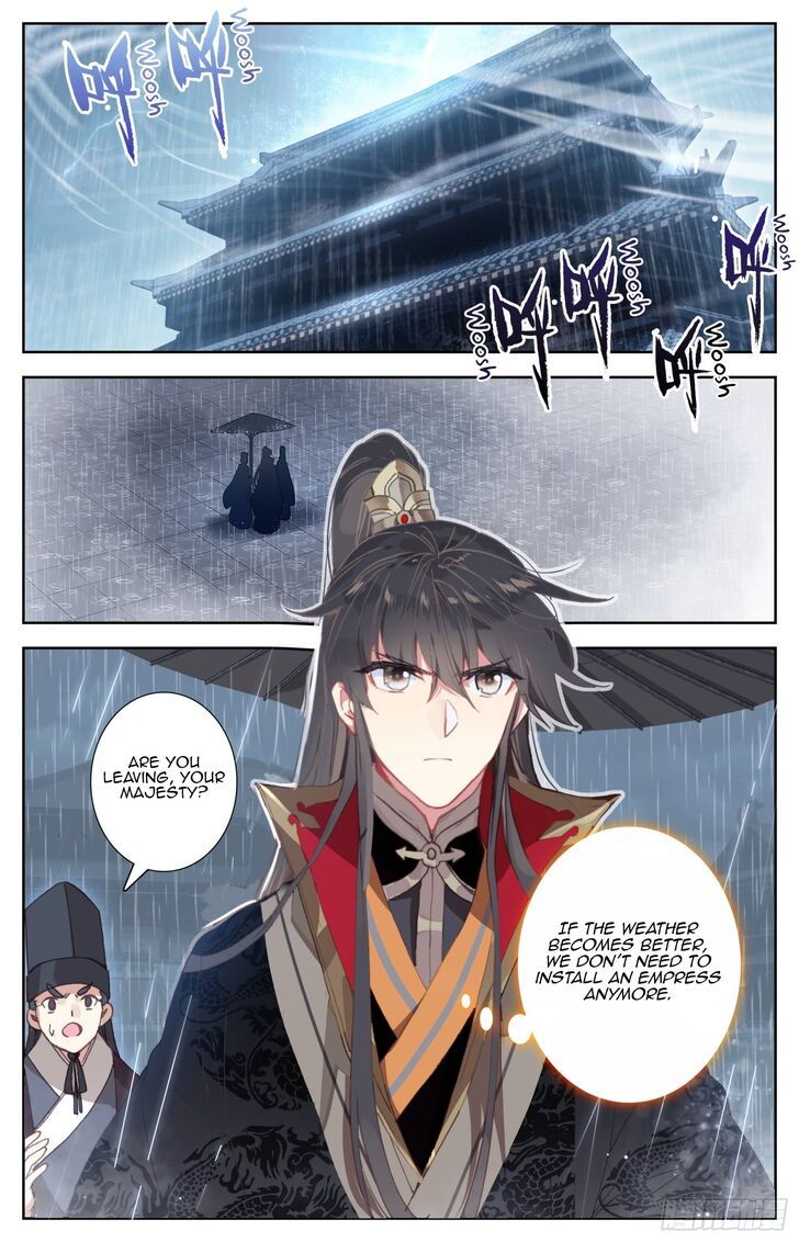 Legend of the Tyrant Empress Chapter 068 page 13