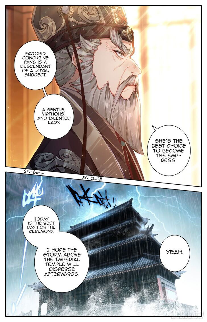 Legend of the Tyrant Empress Chapter 072 page 4