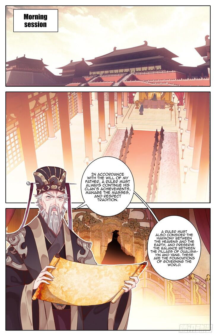 Legend of the Tyrant Empress Chapter 072 page 9