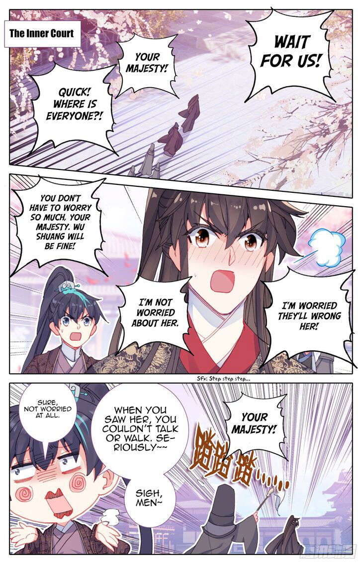 Legend of the Tyrant Empress Chapter 077 page 8