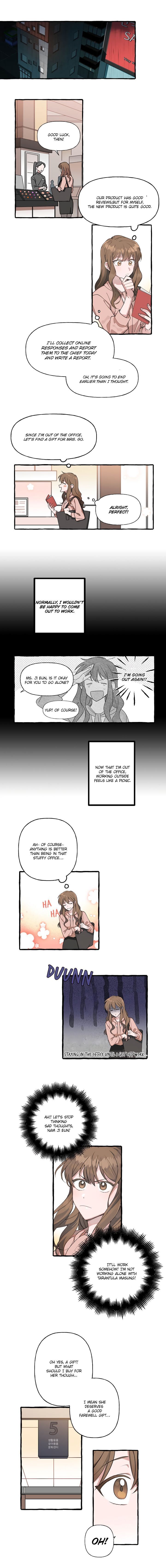The Devious New Employee Chapter 003 page 2