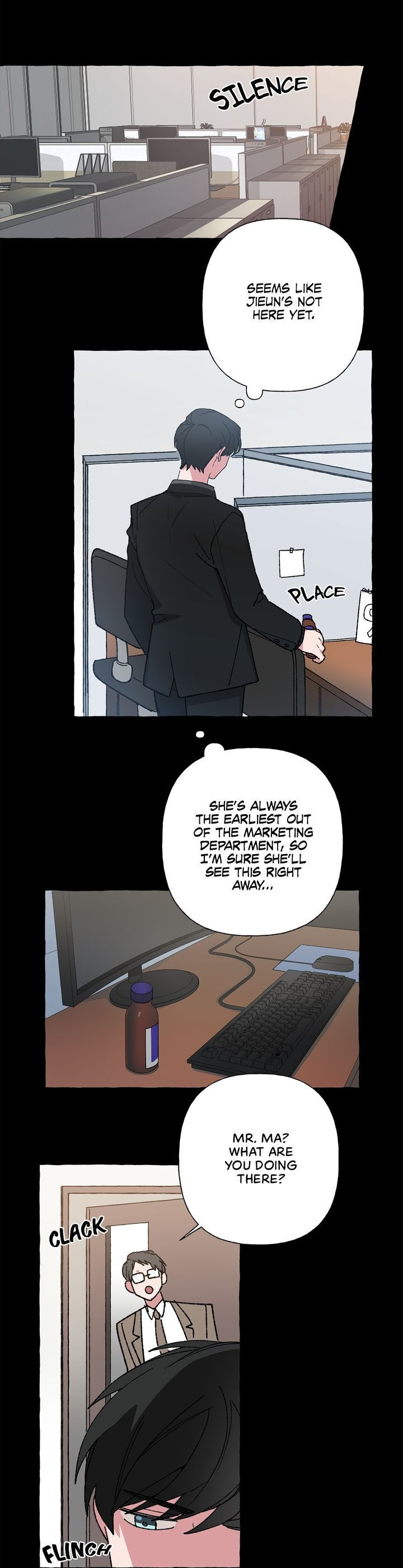 The Devious New Employee Chapter 020 page 3