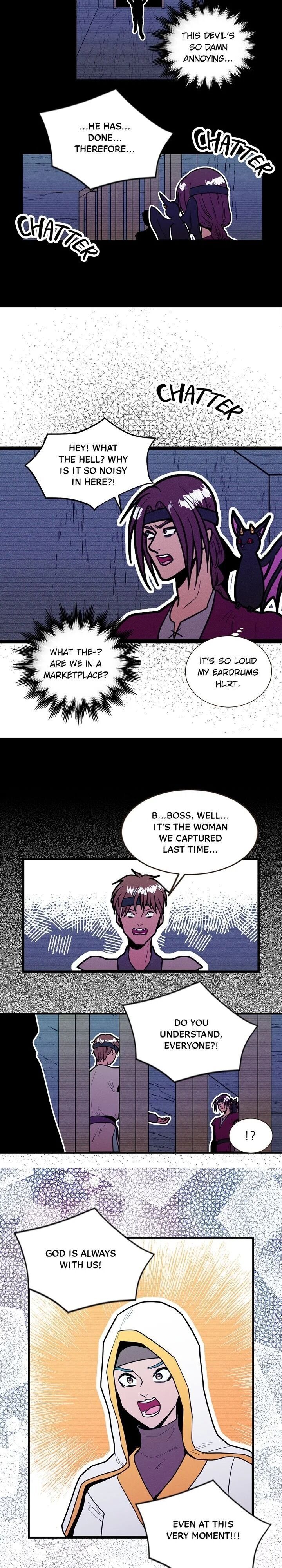 God Bless You Chapter 034 page 3