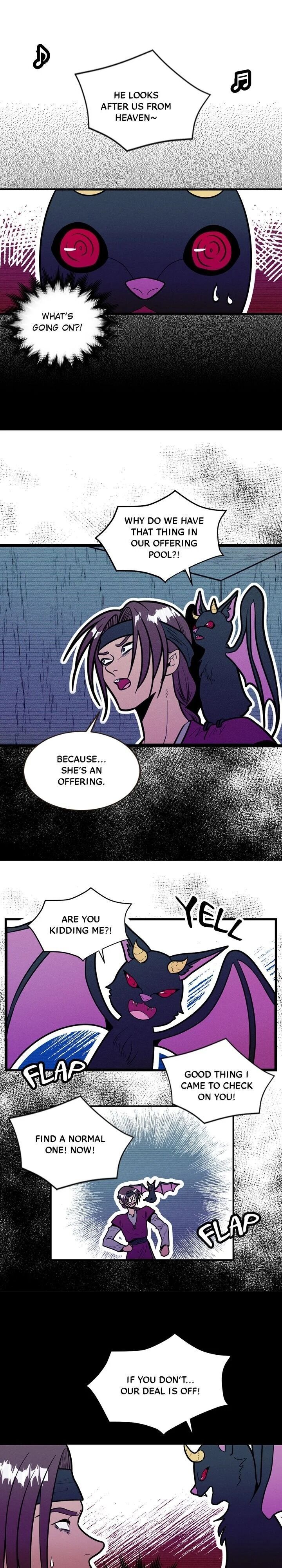 God Bless You Chapter 034 page 5