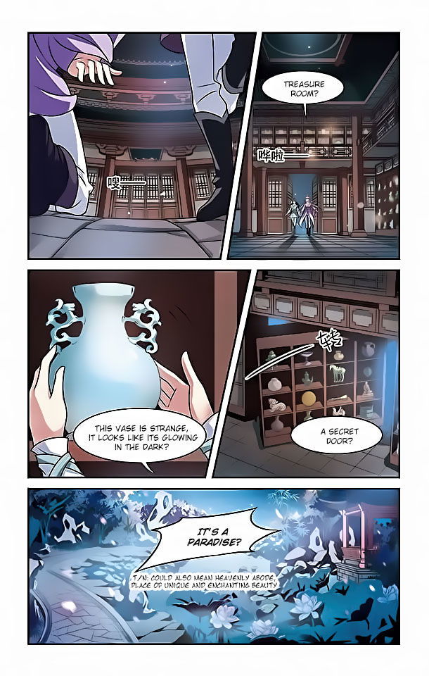 Xuan Ji Ci Chapter 003 page 22