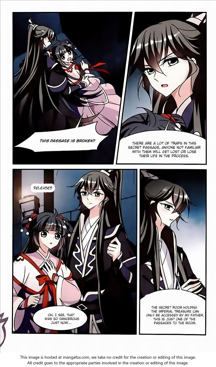 Xuan Ji Ci Chapter 013 page 28