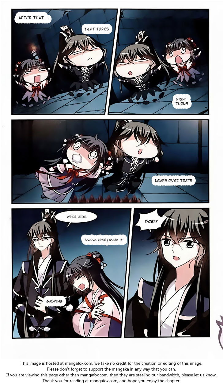 Xuan Ji Ci Chapter 013 page 33