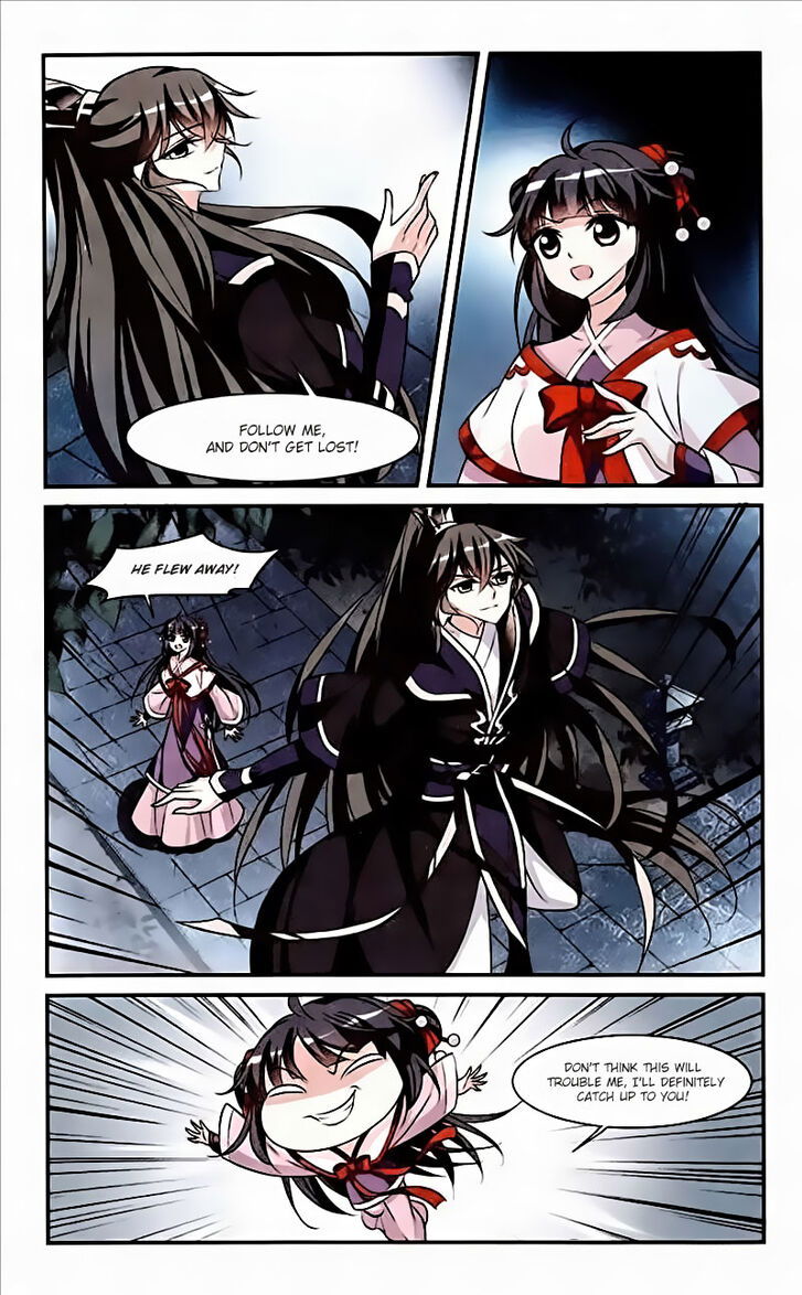 Xuan Ji Ci Chapter 061 page 9