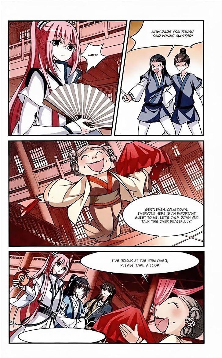 Xuan Ji Ci Chapter 067 page 8