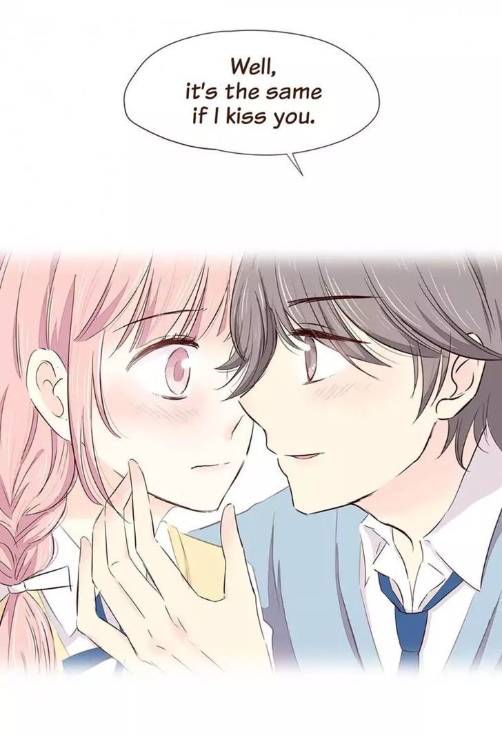 I Want to Kiss You, in That Moment Chapter 003 page 20