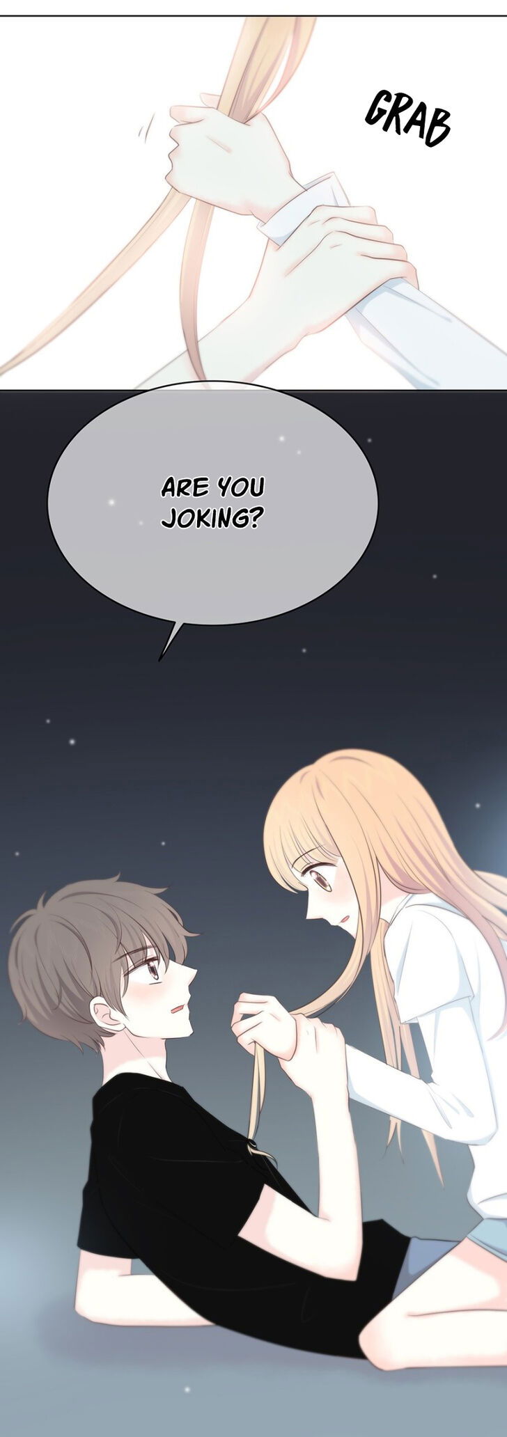 I Want to Kiss You, in That Moment Chapter 030 page 3