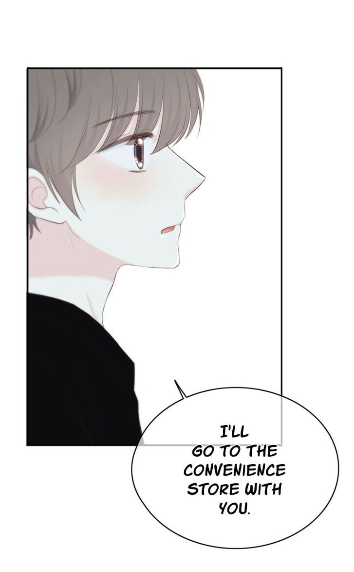I Want to Kiss You, in That Moment Chapter 031 page 9