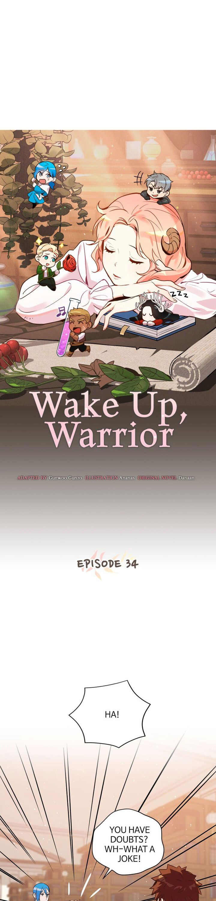 Wake Up, Warrior Chapter 34 page 3