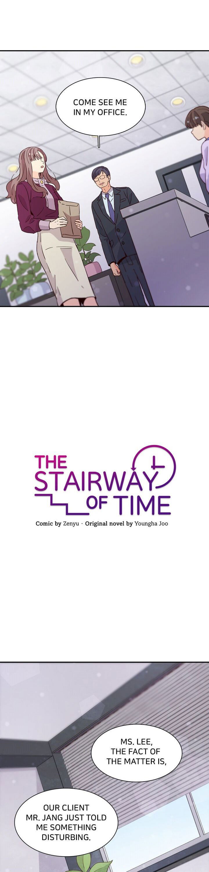Stairway of Time Chapter 28 page 8