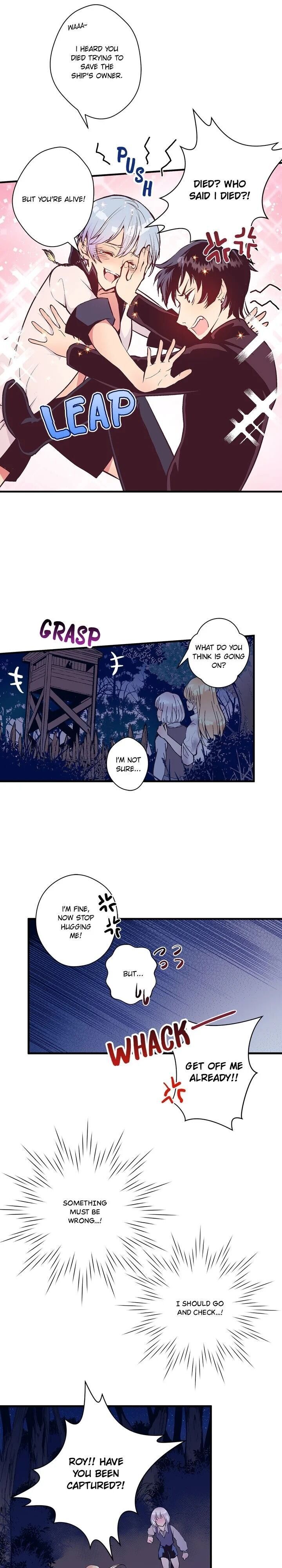 Lost Princess Chapter 016 page 7