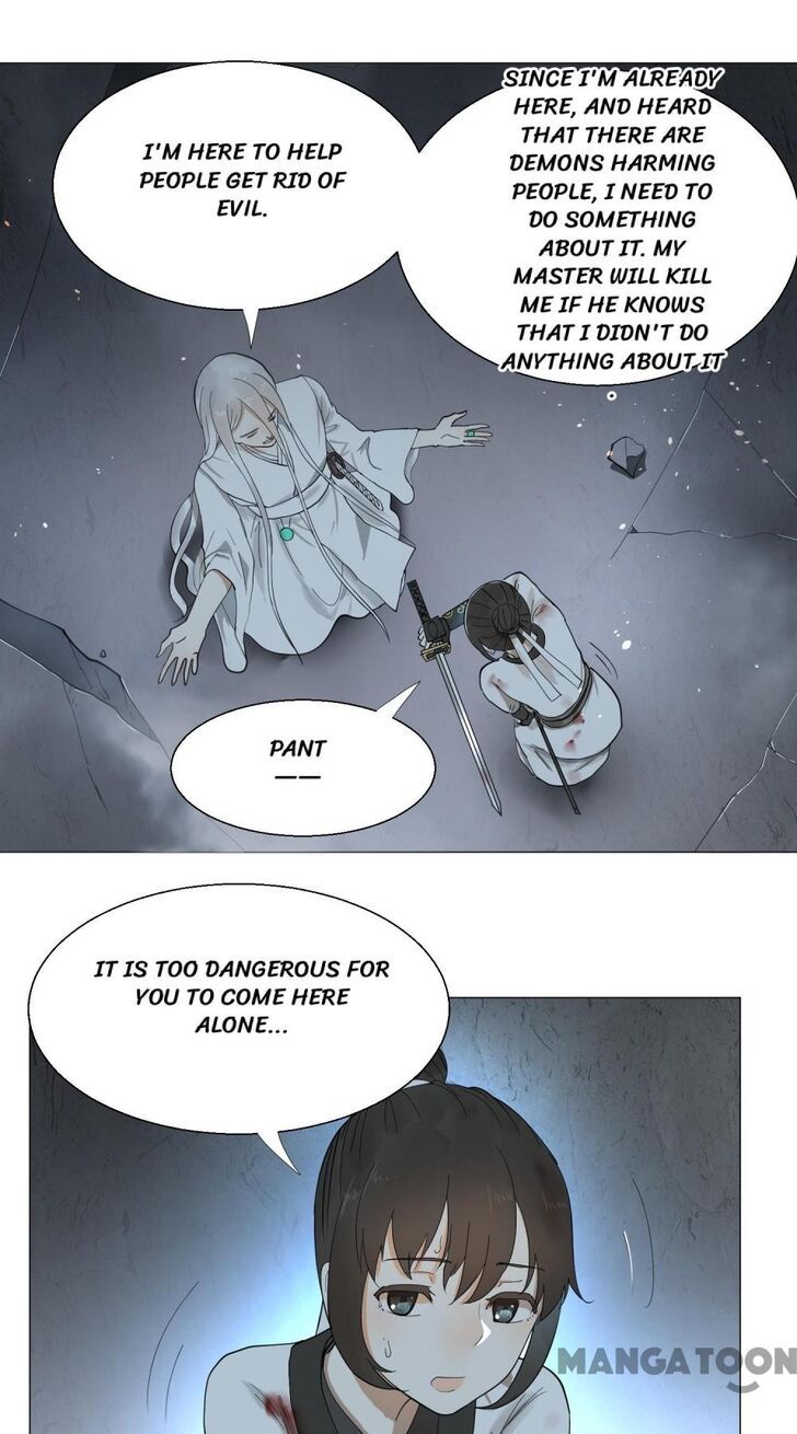 My Three Thousand Years to the Sky Chapter 008 page 15