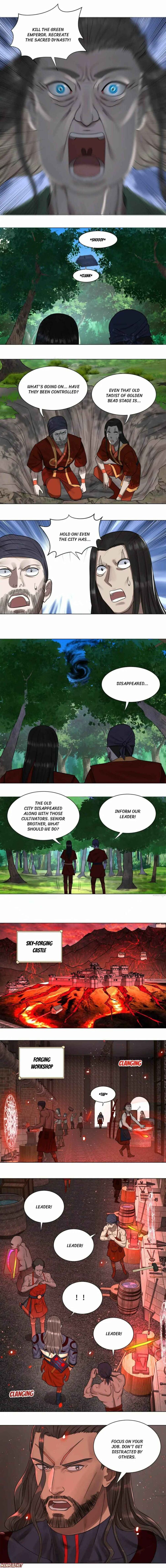 My Three Thousand Years to the Sky Chapter 057 page 4