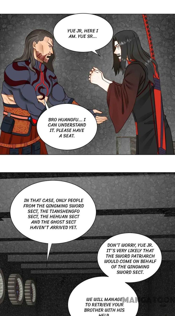 My Three Thousand Years to the Sky Chapter 060 page 20
