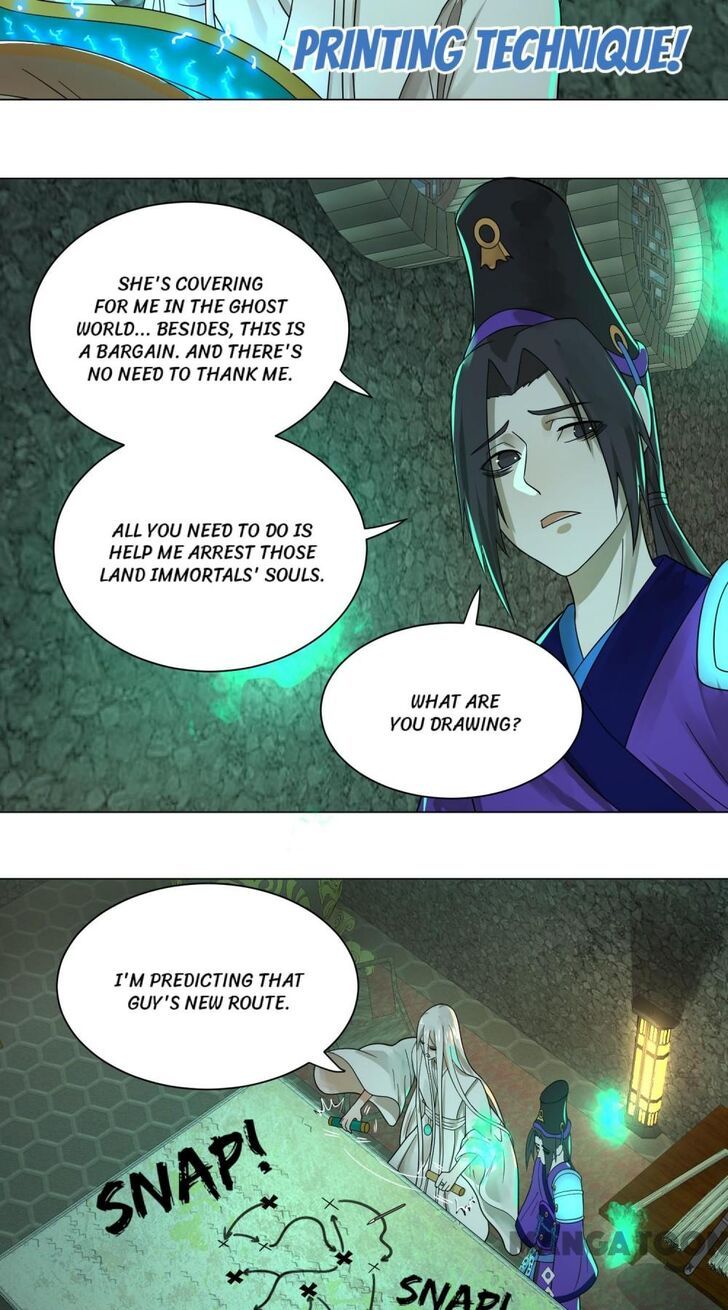 My Three Thousand Years to the Sky Chapter 067 page 28