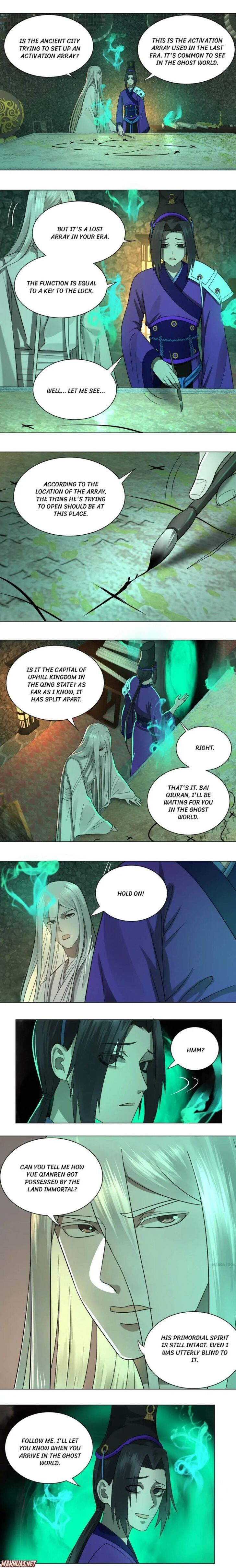 My Three Thousand Years to the Sky Chapter 068 page 1