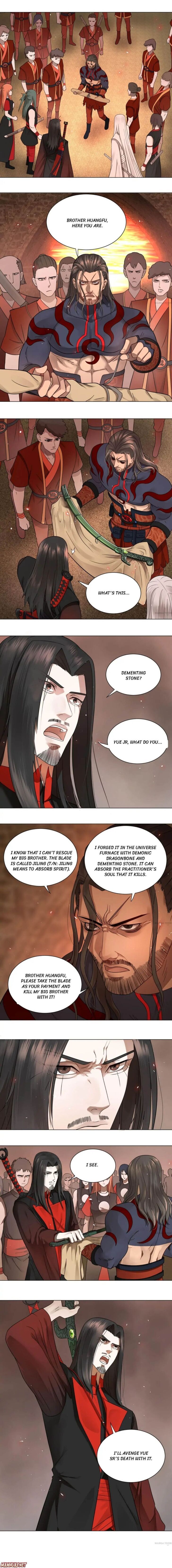 My Three Thousand Years to the Sky Chapter 068 page 6
