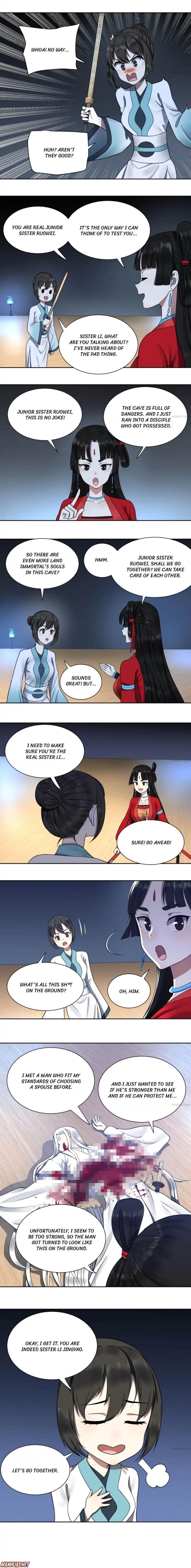 My Three Thousand Years to the Sky Chapter 081 page 3