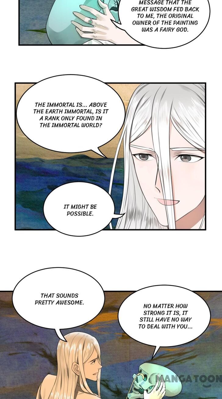 My Three Thousand Years to the Sky Chapter 107 page 28