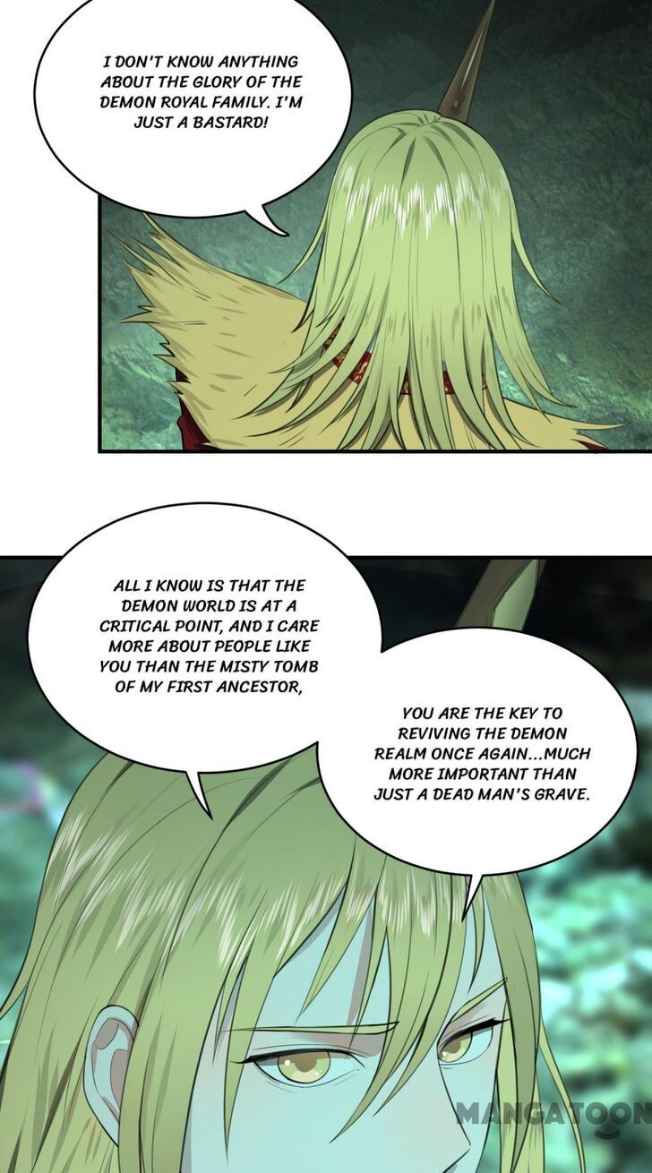 My Three Thousand Years to the Sky Chapter 111 page 15