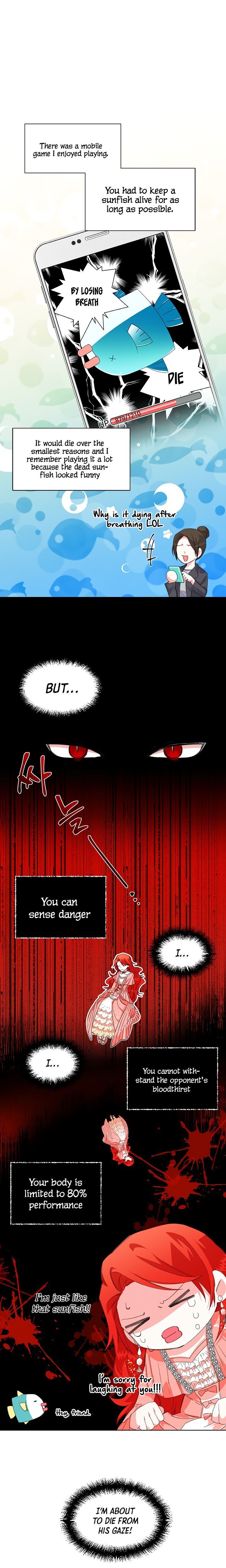 Happy Ending for the Time-Limited Villainess Chapter 003 page 1