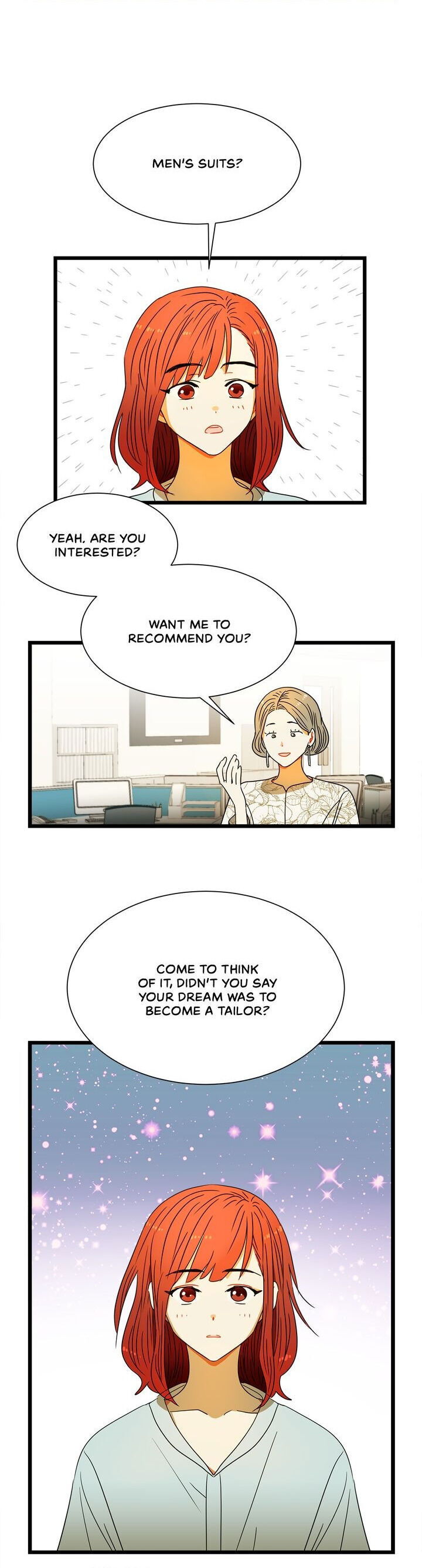 Faking It in Style Chapter 002 page 21