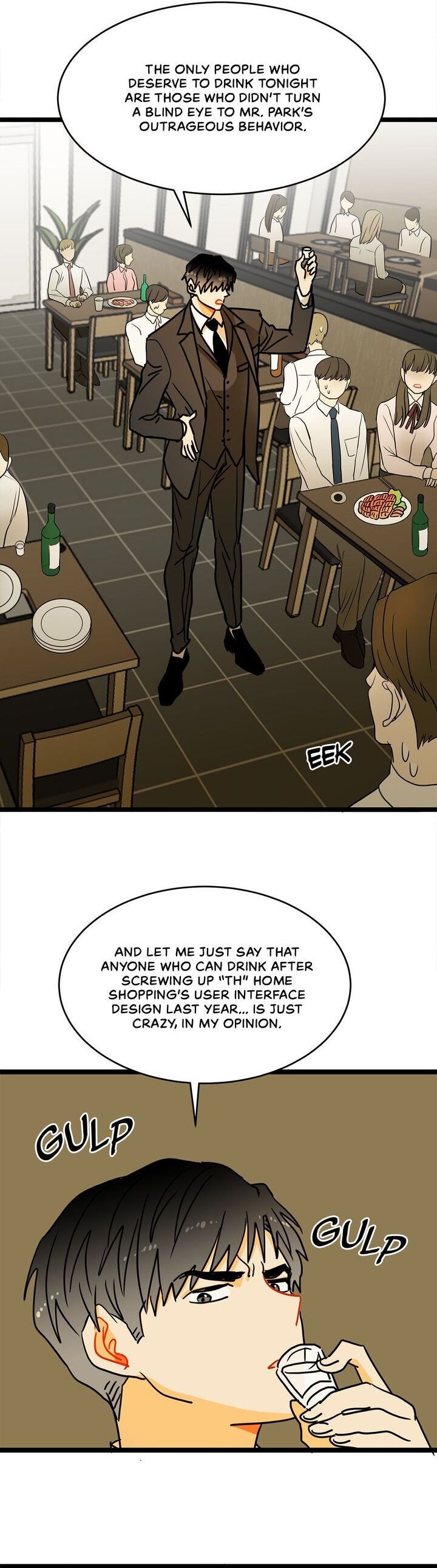 Faking It in Style Chapter 004 page 21