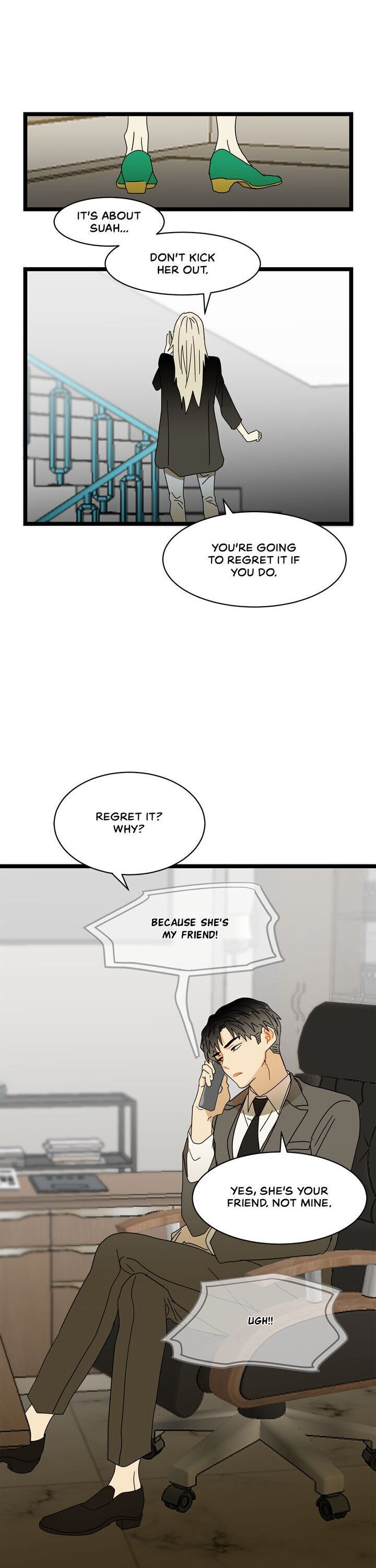 Faking It in Style Chapter 011 page 5