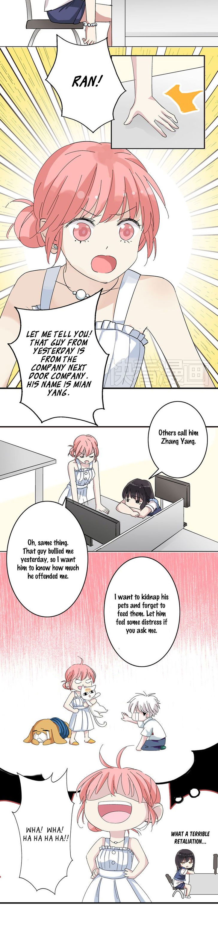 Tall Girls Can Fall In Love Too Chapter 003 page 6