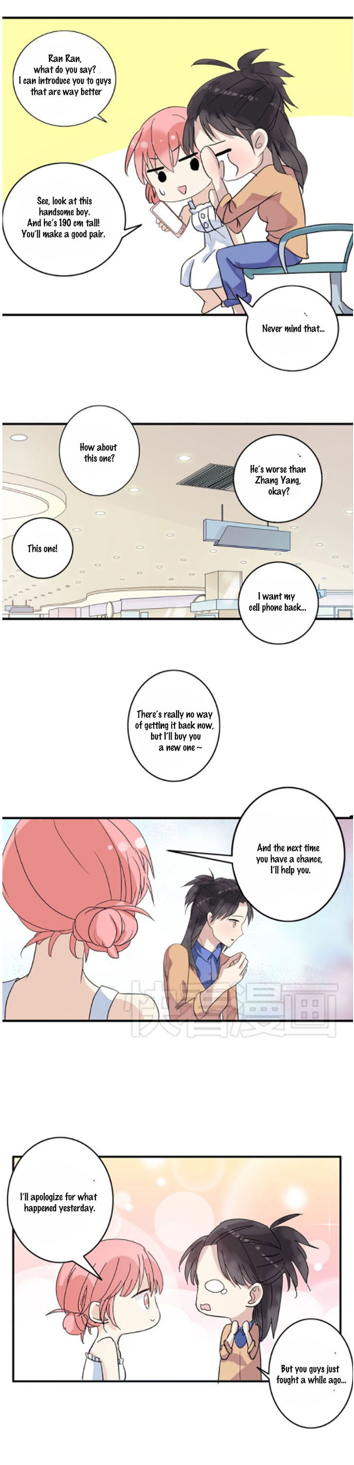 Tall Girls Can Fall In Love Too Chapter 004 page 6