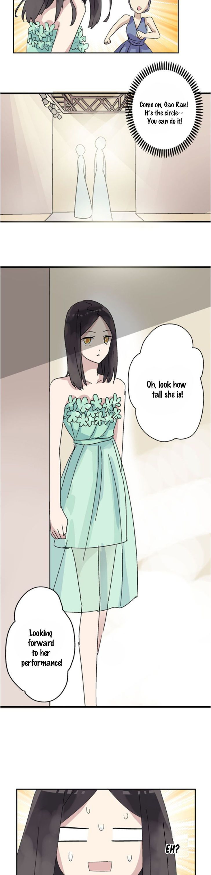 Tall Girls Can Fall In Love Too Chapter 004 page 13