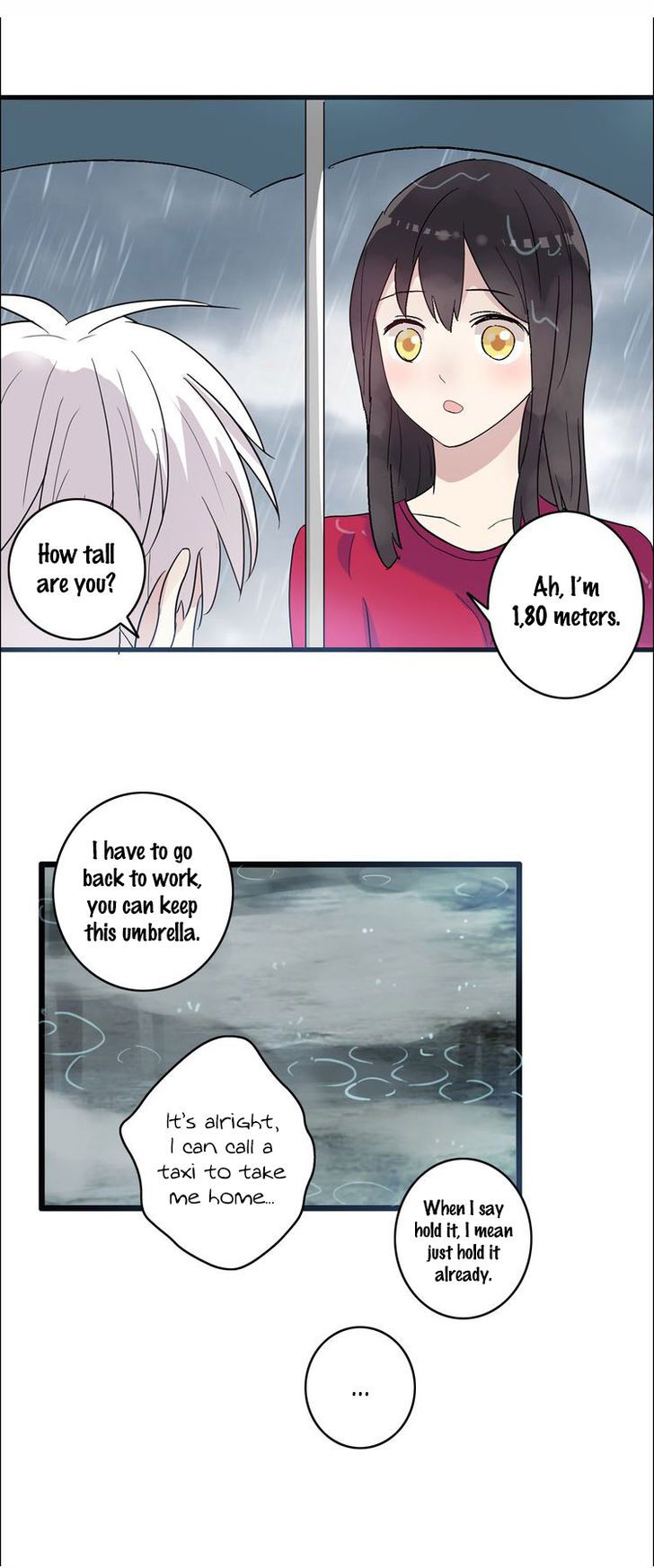 Tall Girls Can Fall In Love Too Chapter 006 page 5